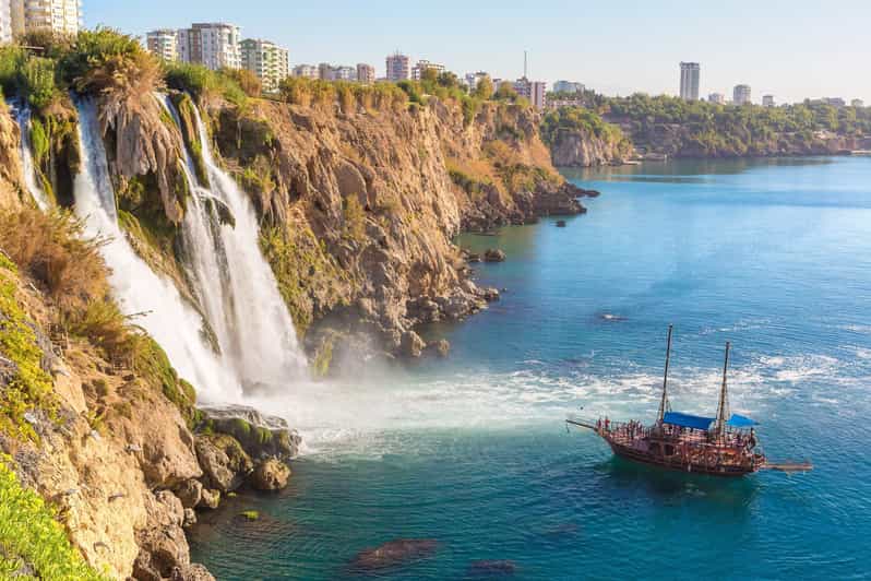 Antalya: Beach & Waterfalls Boat Trip w/ Lunch & Soft Drinks - Key things I’d clock before you go