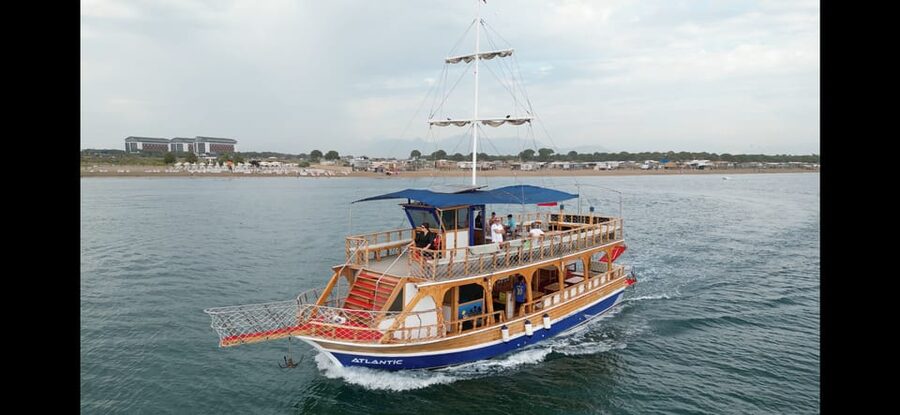 Antalya: Beach & Waterfalls Boat Trip w/ Lunch & Soft Drinks - Duden and Karpuzkaldiran: where the spray makes it real