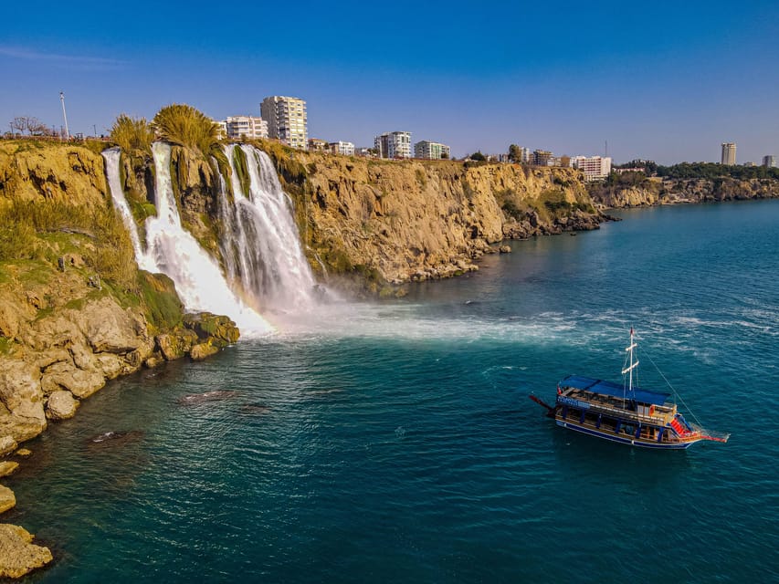 Antalya: Beach & Waterfalls Boat Trip w/ Lunch & Soft Drinks - Lunch onboard: what you get, how it feels, and when to pack patience