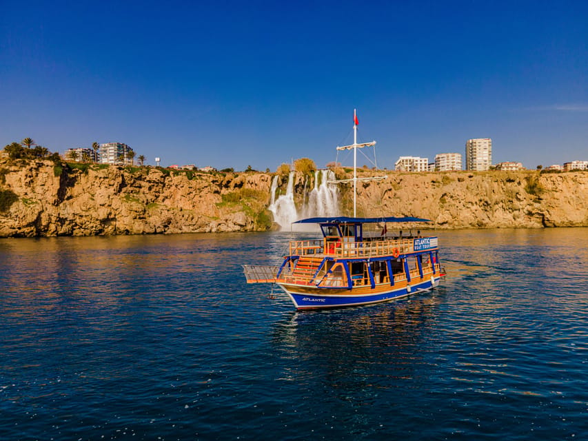 Antalya: Beach & Waterfalls Boat Trip w/ Lunch & Soft Drinks - Price and value: how $24 really works out