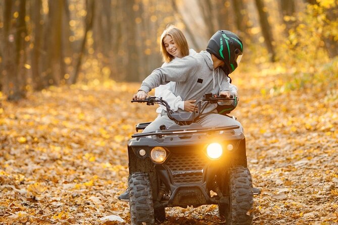 Antalya / Belek : Combo Rafting Quad & Jeep & Zipline ( 4 in 1 ) - Jeep Safari, More Transit Than Adventure