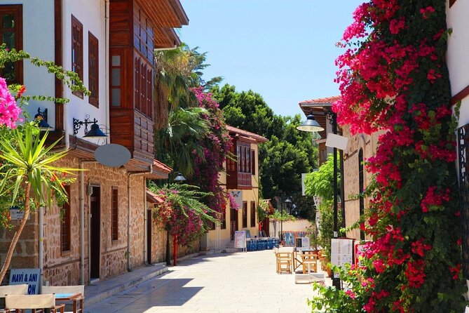 Antalya /Belek : Guided City Tour w/Cable Car & Waterfalls & Boat - A Day Loop Between Olympos Cable Car and Kaleiçi Old Town