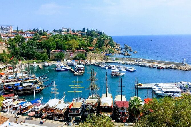 Antalya /Belek : Guided City Tour w/Cable Car & Waterfalls & Boat - Lower Düden Waterfalls: the best panorama stop is short