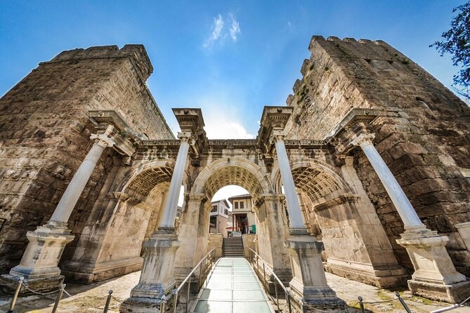 Antalya /Belek : Guided City Tour w/Cable Car & Waterfalls & Boat - Price and logistics: what $12.10 really means