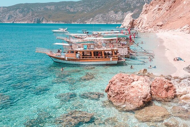Antalya / Belek / Kemer : Suluada Boat Trip w/ Lunch & Transfer - Another Suluada stop on the way back: why the captain’s timing can change