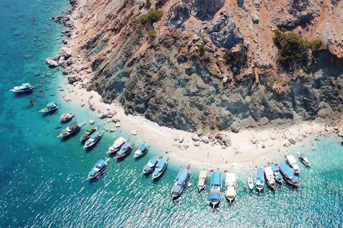 Antalya / Belek / Kemer : Suluada Boat Trip w/ Lunch & Transfer - Food, drinks, and what $12 buys you in the real world