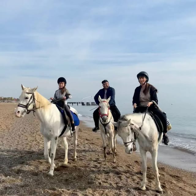 Antalya : Belek , Kundu , Horse Riding - Up to 70 minutes on horseback across Antalya’s variety trails