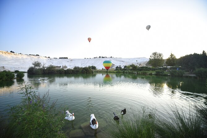 Antalya / Belek : Pamukkale Day Trip w/ Optional Hot Air Balloon - The Long Ride From Antalya, and Why the Early Start Matters