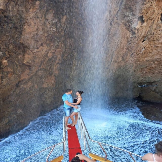 Antalya/ Belek Relax Boat Tour with Lunch & Soft Drinks - Lower Duden Waterfall: the 40-meter show from the water