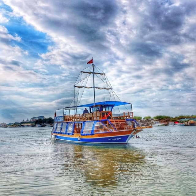 Antalya/ Belek Relax Boat Tour with Lunch & Soft Drinks - Konyaalti Beach views and the Kemeragzi final swim near sea turtles
