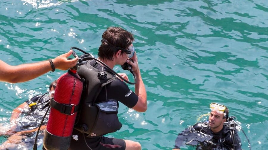 Antalya/ Belek Scuba Diving Tour With 2 Time Dive & Lunch - Second, Deeper Underwater Session at 10 to 15 Meters