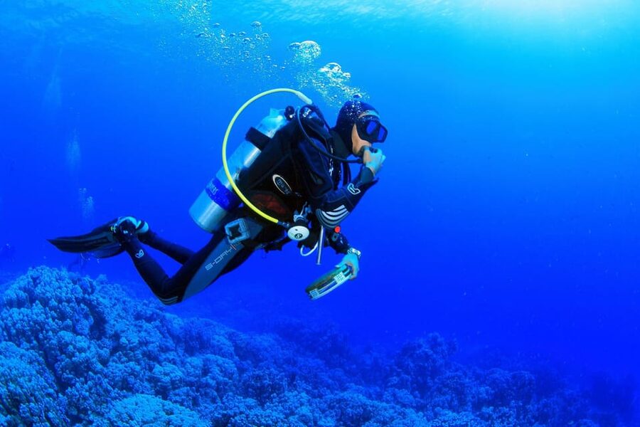 Antalya/ Belek Scuba Diving Tour With 2 Time Dive & Lunch - Safety, Small Groups, and Handling First-Session Nerves