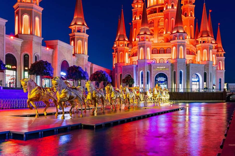Antalya/Belek: The Land of Legends Theme Park with Transfer - Land of Aqua: the roller-coaster and water playground zone