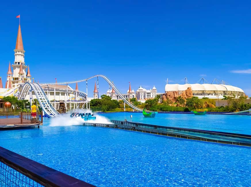 Antalya/Belek: The Land of Legends Theme Park with Transfer - Secret Lagoon: water play that works for families