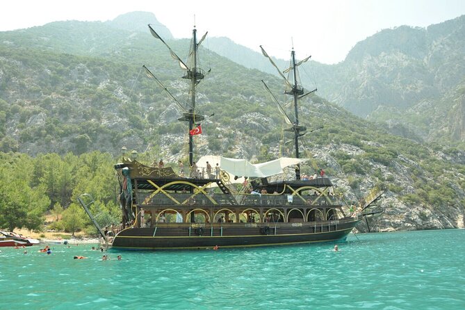 Antalya Boat Tours (Old Town, Kundu, Kemer) - Price, pickup, and what $51.67 buys you