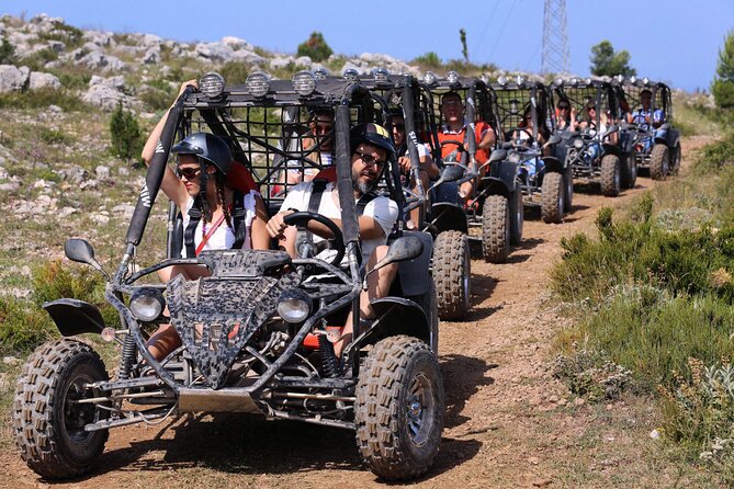 Antalya Buggy Car Safari Through Forests & Taurus Mountains - Driving Through Forest Tracks, Puddles, and Rocky Ground
