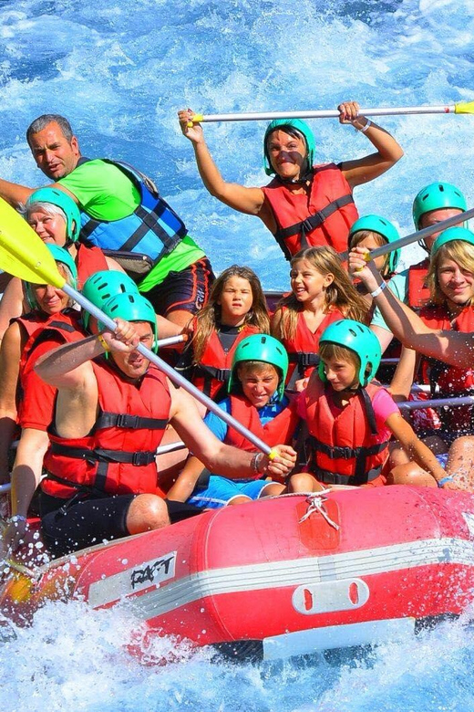 Antalya: Buggy or Quad and Rafting Tour with Lunch - The 1.5-hour Köprülü Canyon guided time: what it adds