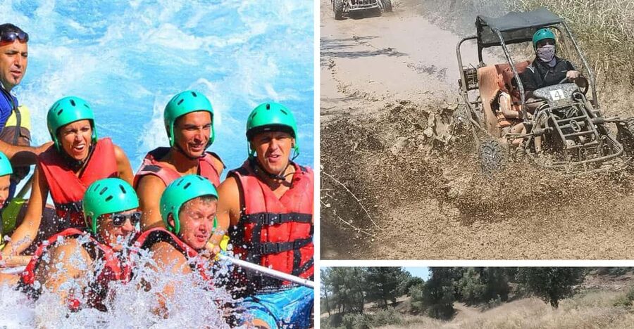 Antalya: Buggy or Quad and Rafting Tour with Lunch - Lunch after the rapids: what you’ll likely be eating