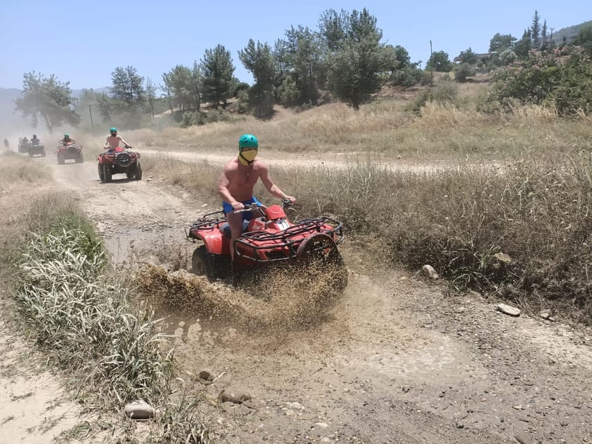 Antalya: Buggy or Quad and Rafting Tour with Lunch - Price and value: how $26 can feel surprisingly complete