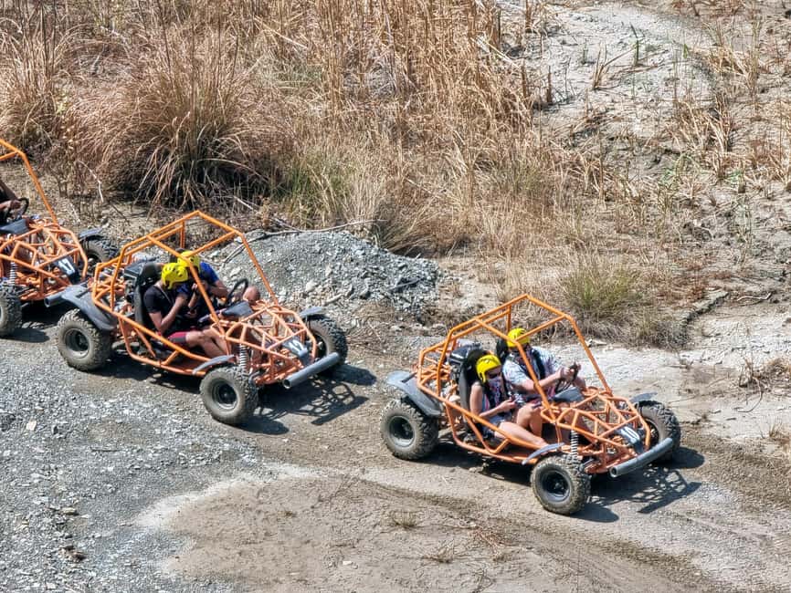 Antalya: Buggy Safari & Rafting Combo Tour at Koprulu Canyon - Rafting the Köprüçay River: Two Runs, Safety Briefings, and a Swim Break