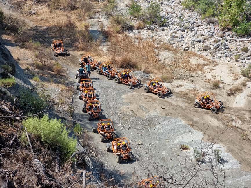Antalya: Buggy Safari & Rafting Combo Tour at Koprulu Canyon - What You Should Pack (And What You Should Leave Behind)
