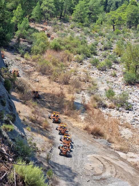 Antalya: Buggy Safari & Rafting Combo Tour at Koprulu Canyon - Languages and Guides: What the Team Can Do For You