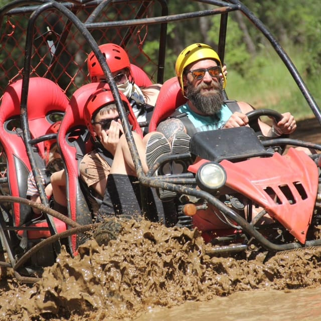Antalya: Buggy Safari with Family Drive Option - FAQ