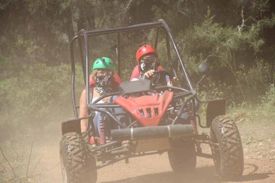Antalya: Buggy Safari with Family Drive Option - Getting to the start point, and how the ride actually begins