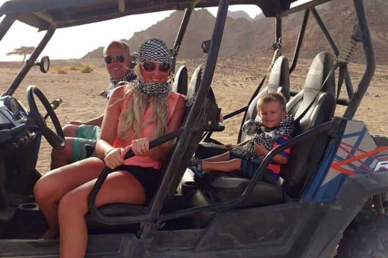 Antalya: Buggy Safari with Family Drive Option - Buggies and the family option, including capacity rules