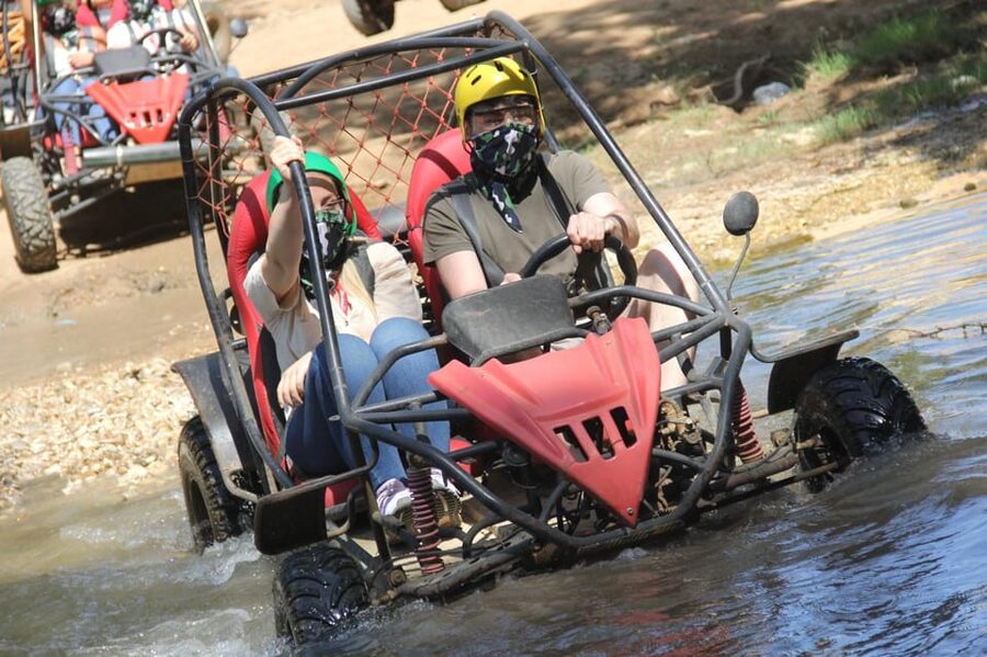 Antalya: Buggy Safari with Family Drive Option - The off-road route near Kursunlu Waterfall: what you’ll see and feel