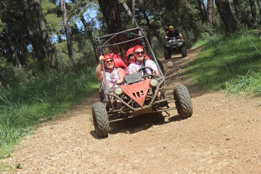 Antalya: Buggy Safari with Family Drive Option - Midway refresh stop, dust, and the phone-and-camera rules