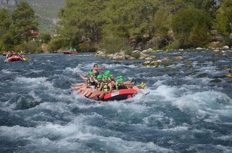 Antalya: Canyoning, Rafting, Quad, Jeep & Zipline with Lunch - Key points