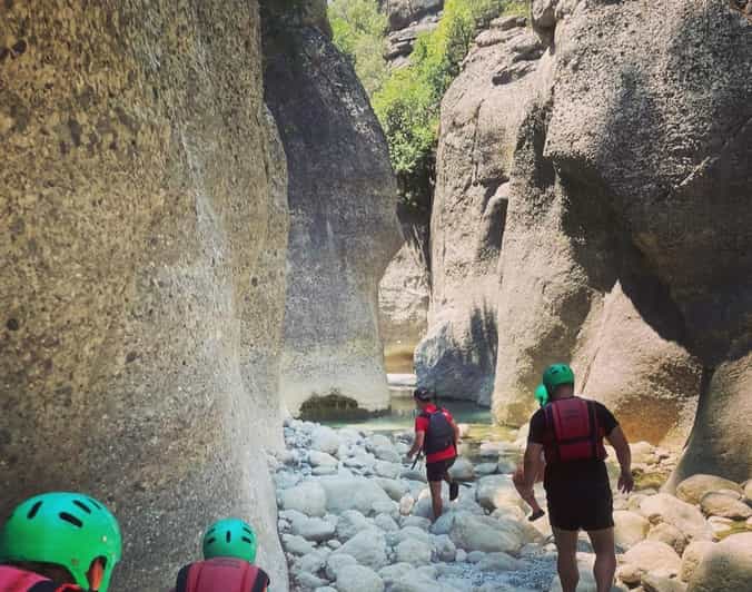 Antalya: Canyoning, Rafting, Quad, Jeep & Zipline with Lunch - Eurymedon Bridge swim or walk: a 2000-year-old stop that turns into a mini-adventure