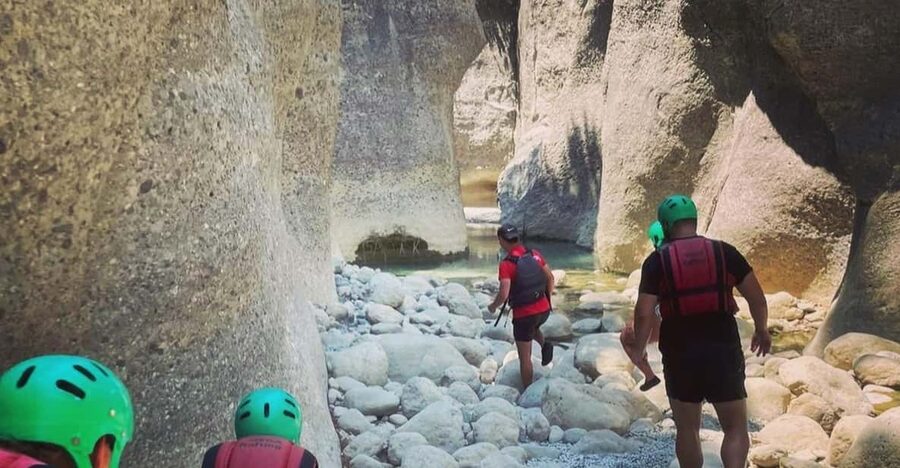 Antalya: Canyoning, Rafting, Quad, Jeep & Zipline with Lunch - The 14 km rafting run with 10 rapids: how the day turns loud and fast