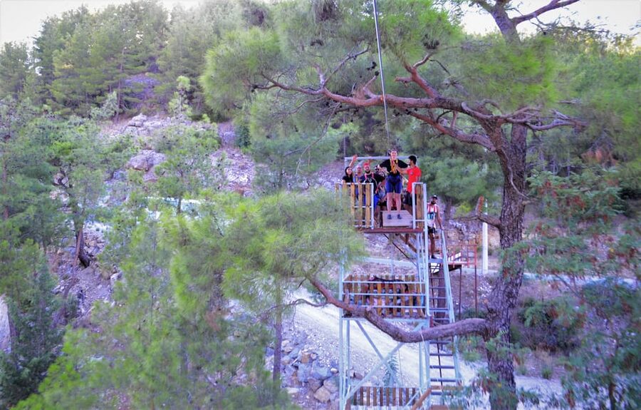 Antalya: Canyoning, Rafting, Quad, Jeep & Zipline with Lunch - Optional add-ons: quad or buggy, jeep rides, and zipline across the river