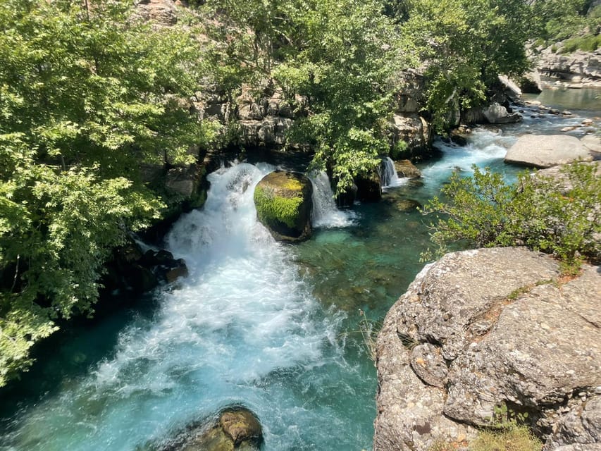 Antalya: Canyoning, Rafting, Quad, Jeep & Zipline with Lunch - Canyoning through narrow passages: sliding, climbing, and staying with the group