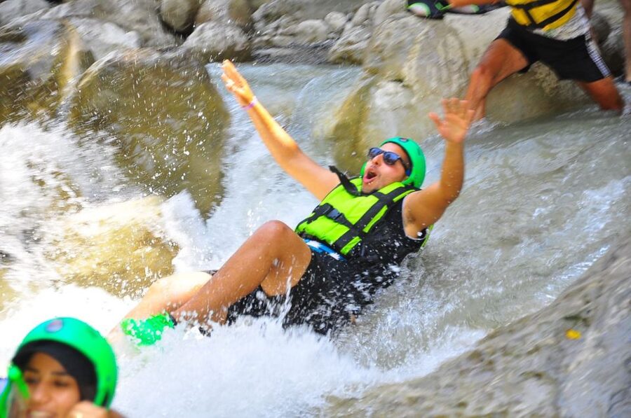 Antalya:Canyoning,Rafting,Zipline,Canyon visit with Lunch - Canyoning and canyon walk with cold water, what the day really feels like