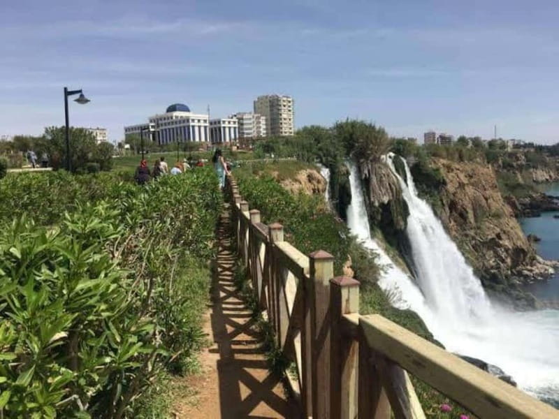 Antalya City Tour: 2 Waterfalls old city & Boat Ride - How The Day Flows With Pickup, Bus Time, And Three Main Stops