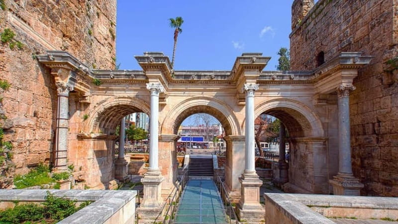 Antalya City Tour: 2 Waterfalls old city & Boat Ride - Upper Düden Waterfall: Another View, Another Mood
