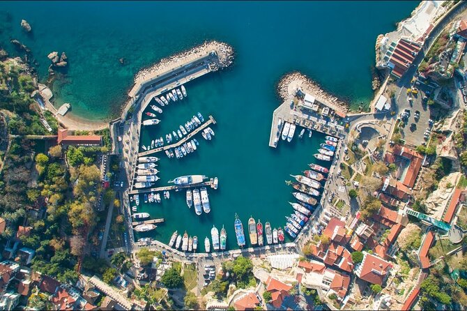 Antalya City Tour All Inclusive - Upper Duden Waterfalls and the cave side visit