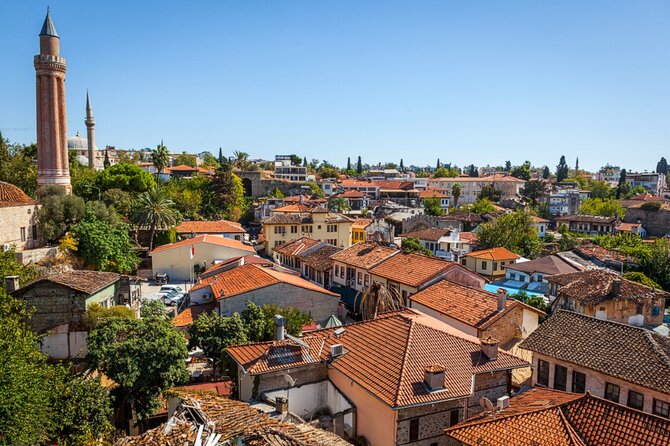 Antalya City Tour All Inclusive - Aksu workshops: the leather stop, plus the shopping reality