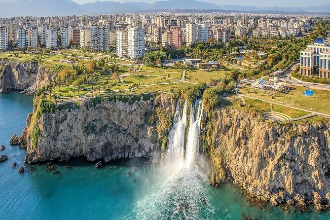 Antalya City Tour All Inclusive - Lower Duden Waterfalls near Lara: your first big wow