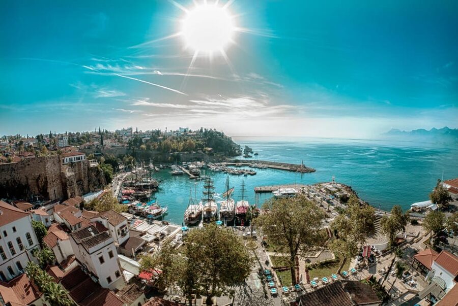 Antalya City Tour, Boat & Majestic Waterfalls And Shopping - Timing, pickup, and the “plan your evening loosely” rule
