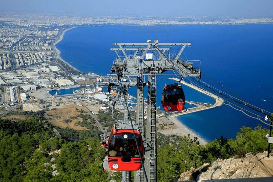 Antalya City Tour, Boat & Majestic Waterfalls And Shopping - The big idea: boat, cable car views, and waterfall drama