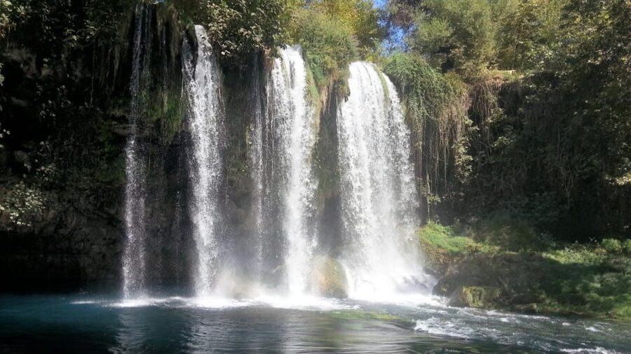 Antalya City Tour, Boat & Majestic Waterfalls And Shopping - Lunch, entrance fees, and the jewelry stop that eats time