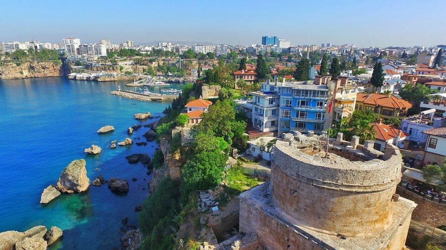 Antalya City Tour, Boat & Majestic Waterfalls And Shopping - Kaleiçi and the Old City feel, plus a harbor-to-bazaar style pass
