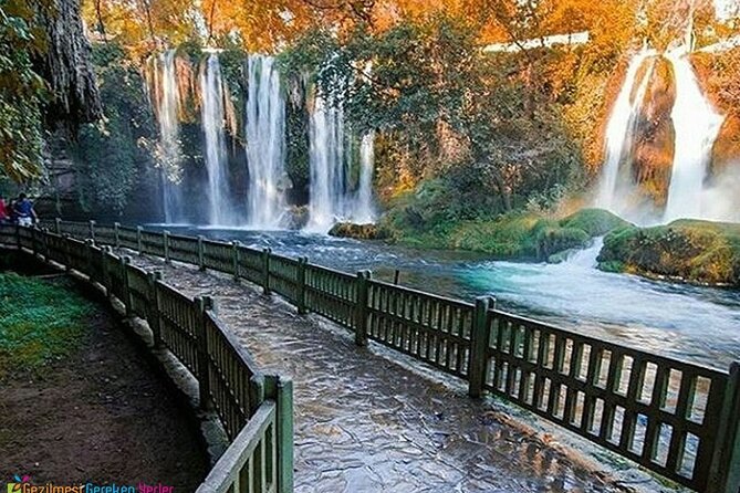 Antalya City Tour Duden Waterfalls, Old City & Boat Ride - Route Overview: Two Düden Waterfalls plus Kaleiçi by Boat