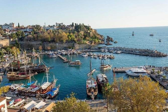 Antalya City Tour Duden Waterfalls, Old City & Boat Ride - What to Bring and How to Enjoy This Day More