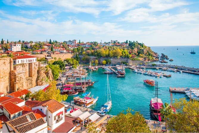 Antalya City Tour Full-Day Boat Tour Cable Car and Waterfall Peerless&Excellent - Morning Flow at Duden Waterfalls National Park (Upper Duden)