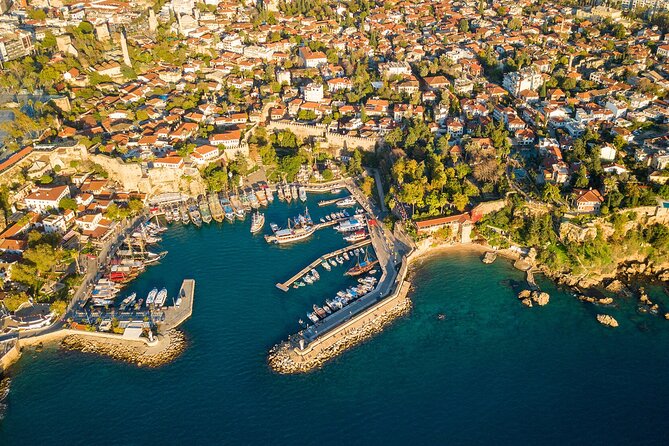 Antalya City Tour Full-Day Boat Tour Cable Car and Waterfall Peerless&Excellent - Lower Duden: Sea-Level Views and Why the Boat Trip Matters